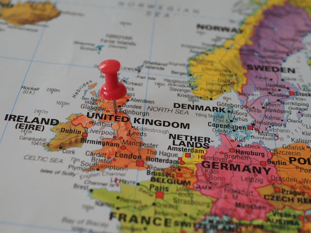 uk map