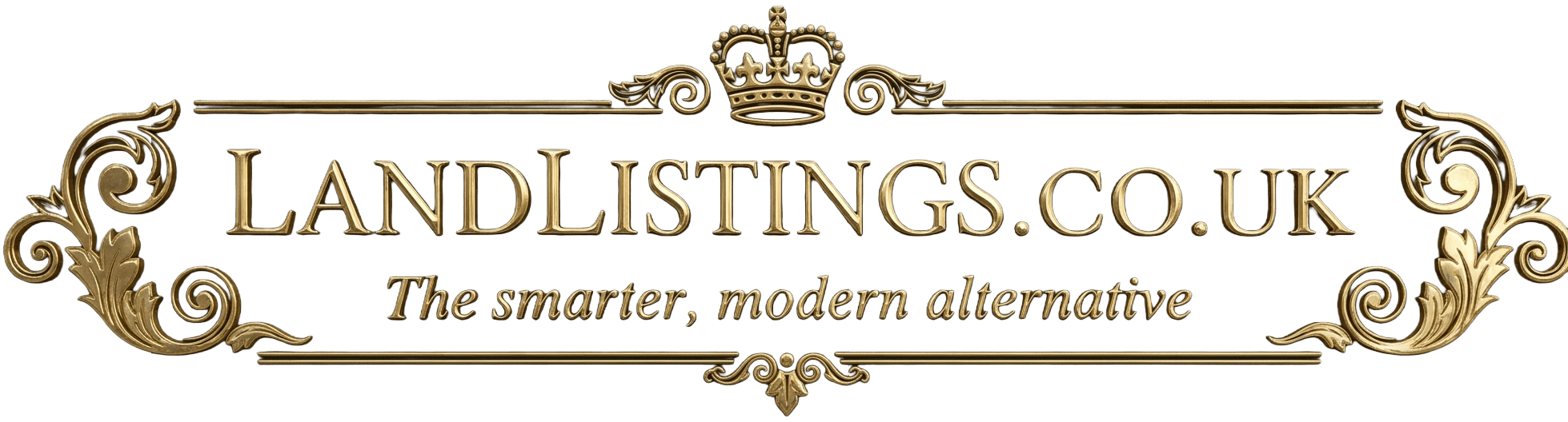 Gold Landlistings Logo